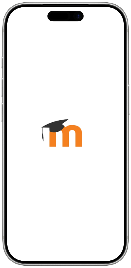 Unbranded Moodle Mobile Splash Screen