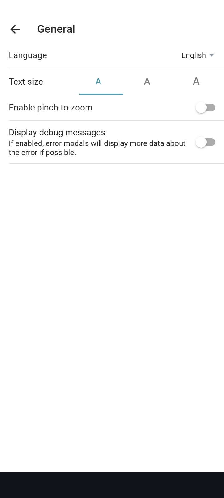 IDEAL Learning Solutions App Settings and Offline Sync