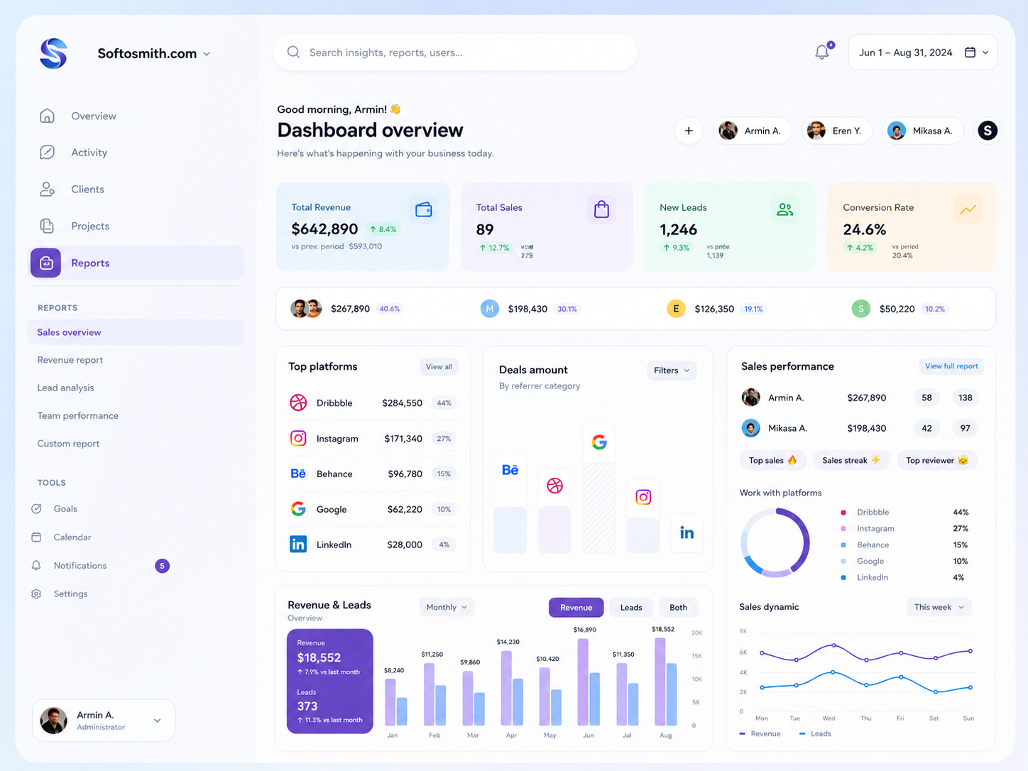 AI automating CRM data entry